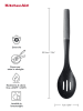 KitchenAid Schaumlöffel in Schwarz/ Grau - (L)33,7 cm