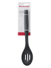 KitchenAid Schaumlöffel in Schwarz/ Grau - (L)33,7 cm