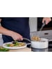 KitchenAid Schaumlöffel in Silber/ Grau - (L)35 cm