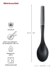 KitchenAid Kochlöffel in Schwarz/ Grau - (L)33,7 cm