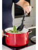 KitchenAid Kochlöffel in Schwarz/ Grau - (L)33,7 cm