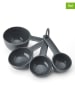 KitchenAid 4tlg. Set: Messlöffel in Grau - (L)18 cm