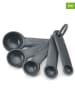 KitchenAid 5tlg. Set: Messlöffel in Grau - (L)13,8 cm