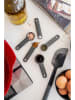 KitchenAid 5tlg. Set: Messlöffel in Grau - (L)13,8 cm