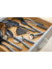 KitchenAid 5tlg. Set: Messlöffel in Grau - (L)13,8 cm