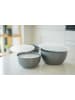 KitchenAid 4er-Set: Frischhaltedosen in Grau