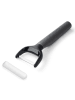 KitchenAid Schäler in Schwarz/ Grau - (L)19 cm