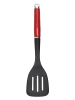 KitchenAid Pfannenwender in Schwarz/ Rot - (L)35,5 cm