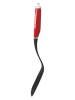 KitchenAid Pfannenwender in Schwarz/ Rot - (L)35,5 cm