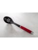 KitchenAid Schaumlöffel in Schwarz/ Rot - (L)34 cm