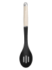 KitchenAid Schaumlöffel in Schwarz/ Creme - (L)34 cm