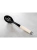 KitchenAid Schaumlöffel in Schwarz/ Creme - (L)34 cm