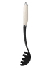 KitchenAid Spaghettilöffel in Schwarz/ Creme - (L)35 cm