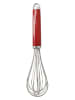 KitchenAid Schneebesen in Silber/ Rot - (L)27 cm