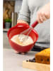 KitchenAid Schneebesen in Silber/ Rot - (L)27 cm