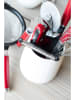 KitchenAid Schneebesen in Silber/ Rot - (L)27 cm