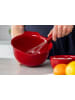 KitchenAid Flachschneebesen "Classic" in Silber/ Rot - (L)29 cm