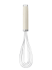 KitchenAid Flachschneebesen "Classic" in Silber/ Creme - (L)29 cm