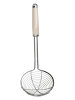 KitchenAid Schöpfsieb in Silber/ Creme - (L)36 cm