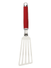 KitchenAid Pfannenwender in Silber/ Rot - (L)32,5 cm
