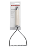KitchenAid Kartoffelstampfer in Silber/ Creme - (L)27 cm