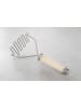 KitchenAid Kartoffelstampfer in Silber/ Creme - (L)27 cm