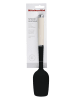 KitchenAid Löffel-Teigschaber in Schwarz/ Creme - (L)30 cm