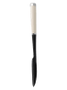 KitchenAid Löffel-Teigschaber in Schwarz/ Creme - (L)30 cm