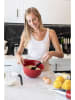 KitchenAid Löffel-Teigschaber in Schwarz/ Creme - (L)30 cm