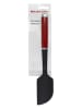 KitchenAid Teigschaber in Schwarz/ Rot - (L)30 cm