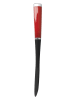 KitchenAid Teigschaber in Schwarz/ Rot - (L)30 cm