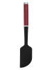 KitchenAid 2tlg. Teigschaber-Set in Schwarz/ Rot - (L)30 cm