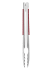 KitchenAid 3tlg. Indoor-Grillset in Silber/ Rot