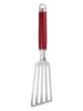 KitchenAid 3tlg. Indoor-Grillset in Silber/ Rot