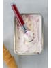 KitchenAid Eislöffel in Silber/ Rot - (L)21,5 cm
