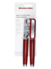 KitchenAid Flaschenöffner in Silber/ Rot - (L)20,3 cm