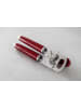 KitchenAid Flaschenöffner in Silber/ Rot - (L)20,3 cm