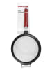 KitchenAid Sieb in Schwarz/ Rot - Ø 17,5 cm