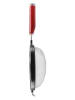 KitchenAid Sieb in Schwarz/ Rot - Ø 17,5 cm