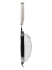 KitchenAid Sieb in Schwarz/ Creme - Ø 17,5 cm