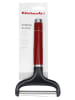 KitchenAid Käsehobel in Schwarz/ Rot - (L)20 cm