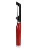 KitchenAid Schäler in Schwarz/ Rot - (L)22 cm