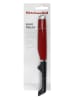 KitchenAid Schäler in Schwarz/ Rot - (L)22 cm
