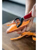 KitchenAid Schäler in Schwarz/ Rot - (L)18 cm