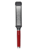KitchenAid Küchenreibe in Silber/ Rot - (L)32 cm
