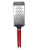KitchenAid Käsereibe in Silber/ Rot - (L)29,5 cm