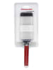 KitchenAid Käsereibe in Silber/ Rot - (L)29,5 cm