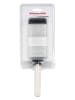 KitchenAid Käsereibe in Silber/ Creme - (L)29,5 cm