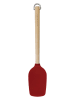 KitchenAid Löffel-Teigschaber in Hellgrau/ Rot - (L)31,6 cm