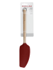 KitchenAid Teigschaber in Hellbraun/ Rot - (L)35,3 cm
